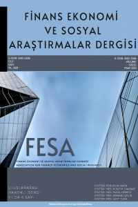 Finans Ekonomi ve Sosyal Araştırmalar Dergisi