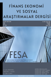 Finans Ekonomi ve Sosyal Araştırmalar Dergisi-Cover