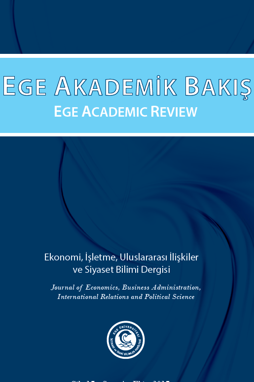 Ege Akademik Bakış Dergisi-Cover