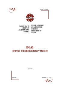 IDEAS: İngilizce Edebi Araştırmalar Dergisi-Cover