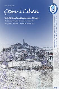 Çeşm-i Cihan: Tarih Kültür ve Sanat Araştırmaları Dergisi E-Dergisi