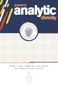 Journal of Analytic Divinity-Cover