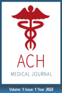 ACH Medical journal-Cover