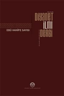 Diyanet İlmi Dergi-Cover