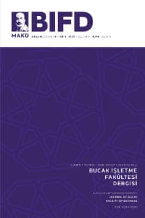 Bucak İşletme Fakültesi Dergisi-Cover