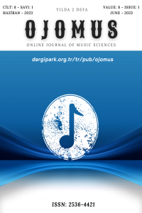 Online Journal of Music Sciences-Cover