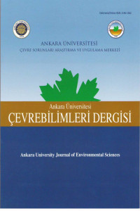 Ankara Üniversitesi Çevrebilimleri Dergisi-Cover