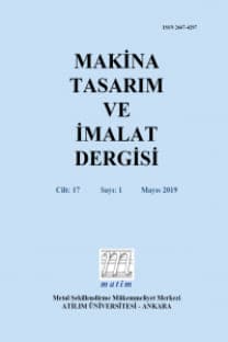 Makina Tasarım ve İmalat Dergisi-Cover