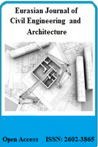Eurasian Journal of Civil Engineering and Architecture-Cover