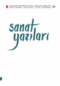 Sanat Yazıları-Cover