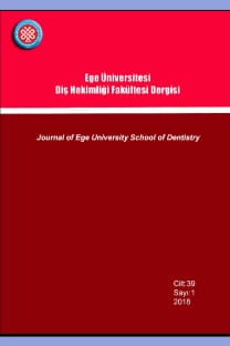 Ege Üniversitesi Diş Hekimliği Fakültesi-Cover