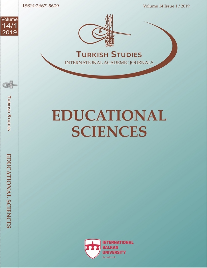 Turkish Studies - Educational Sciences-Cover
