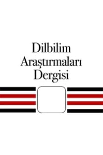 Dilbilim Araştırmaları Dergisi-Cover