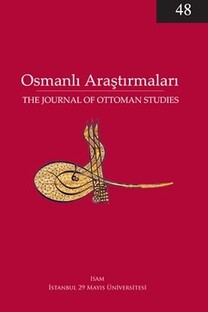 Osmanlı Araştırmaları-Cover
