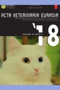 Acta Veterinaria Eurasia-Cover