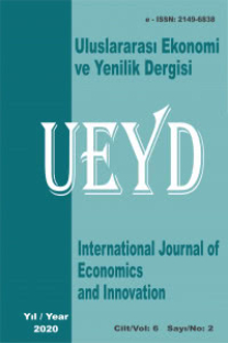 Uluslararası Ekonomi ve Yenilik Dergisi-Cover