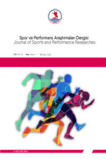 Spor ve Performans Araştırmaları Dergisi-Cover
