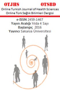 Online Türk Sağlık Bilimleri Dergisi-Cover