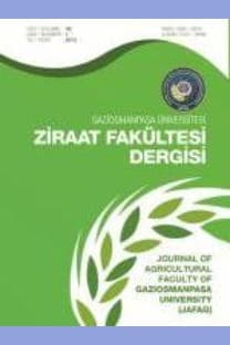 Gaziosmanpaşa Üniversitesi Ziraat Fakültesi Dergisi