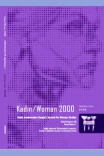 Kadın/Woman 2000 - Kadın Araştırmaları Dergisi-Cover
