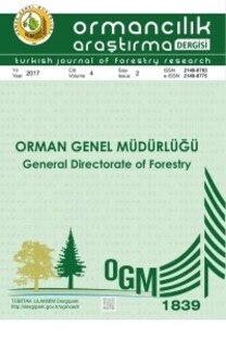 Ormancılık Araştırma Dergisi-Cover