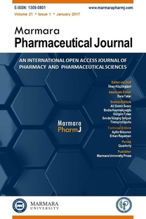 Marmara Pharmaceutical Journal-Cover