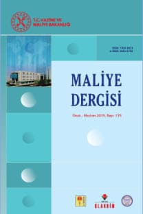 Maliye Dergisi-Cover