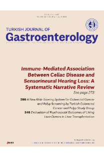 Turkish Journal of Gastroenterology