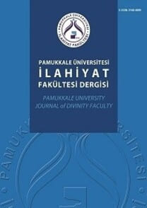 Pamukkale Üniversitesi İlahiyat Fakültesi Dergisi-Cover