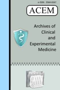 Archives of Clinical and Experimental Medicine-Cover