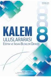 Kalem Uluslararası Eğitim ve İnsan Bilimleri Dergisi-Cover