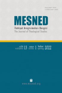 Mesned İlahiyat Araştırmaları Dergisi-Cover