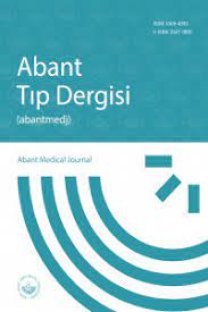 Abant Tıp Dergisi-Cover
