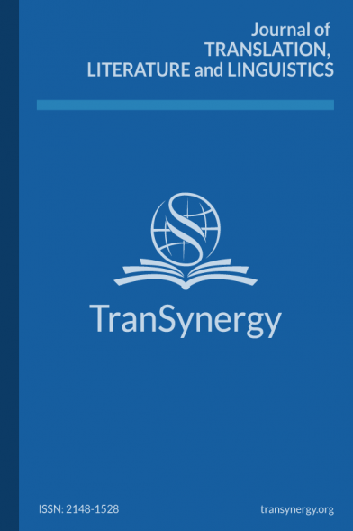 Transynergy Journal of Translation, Literature and Linguistics-Cover