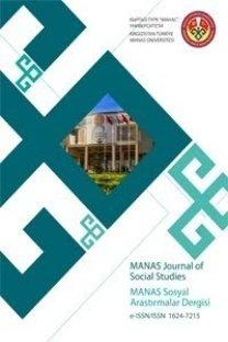 Manas Journal of Social Studies-Cover