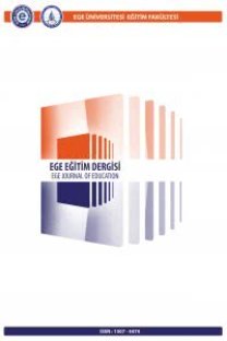 Ege Eğitim Dergisi-Cover