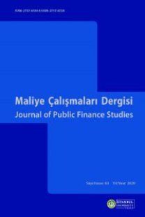 Maliye Çalışmaları Dergisi-Cover