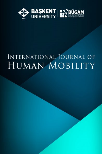 İnsan Hareketliliği Uluslararası Dergisi-Cover