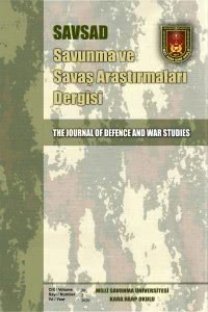 SAVSAD Savunma ve Savaş Araştırmaları Dergisi-Cover