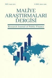 Maliye Araştırmaları Dergisi-Cover