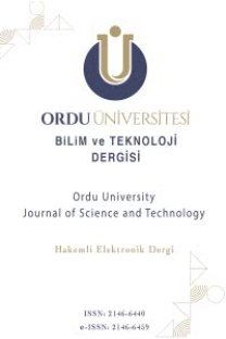 Ordu Üniversitesi Bilim ve Teknoloji Dergisi-Cover