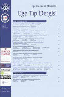 Medical Journal of Ege University-Cover
