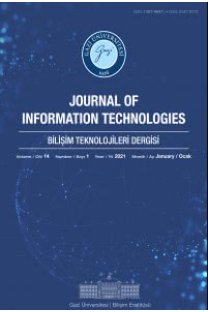Bilişim Teknolojileri Dergisi-Cover