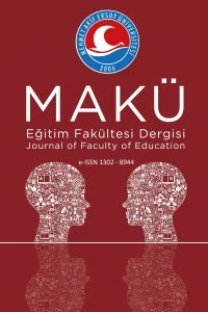 Süleyman Demirel Üniversitesi Burdur Eğitim Fakültesi Dergisi-Cover