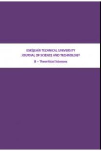 Eskişehir Teknik Üniversitesi Bilim ve Teknoloji Dergisi B - Teorik Bilimler-Cover