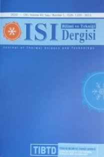 Isı Bilimi ve Tekniği Dergisi-Cover