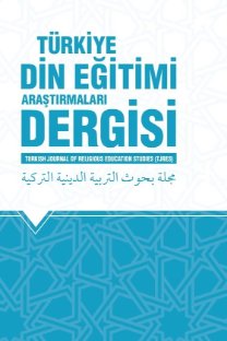 Türkiye Din Eğitimi Araştırmaları Dergisi