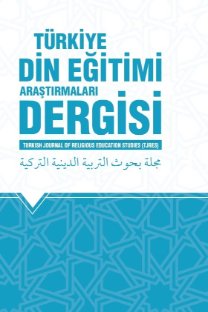 Türkiye Din Eğitimi Araştırmaları Dergisi