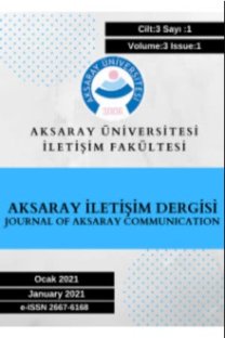 Aksaray İletişim Dergisi-Cover