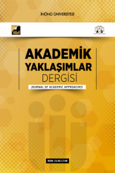 Akademik Yaklaşımlar Dergisi-Cover